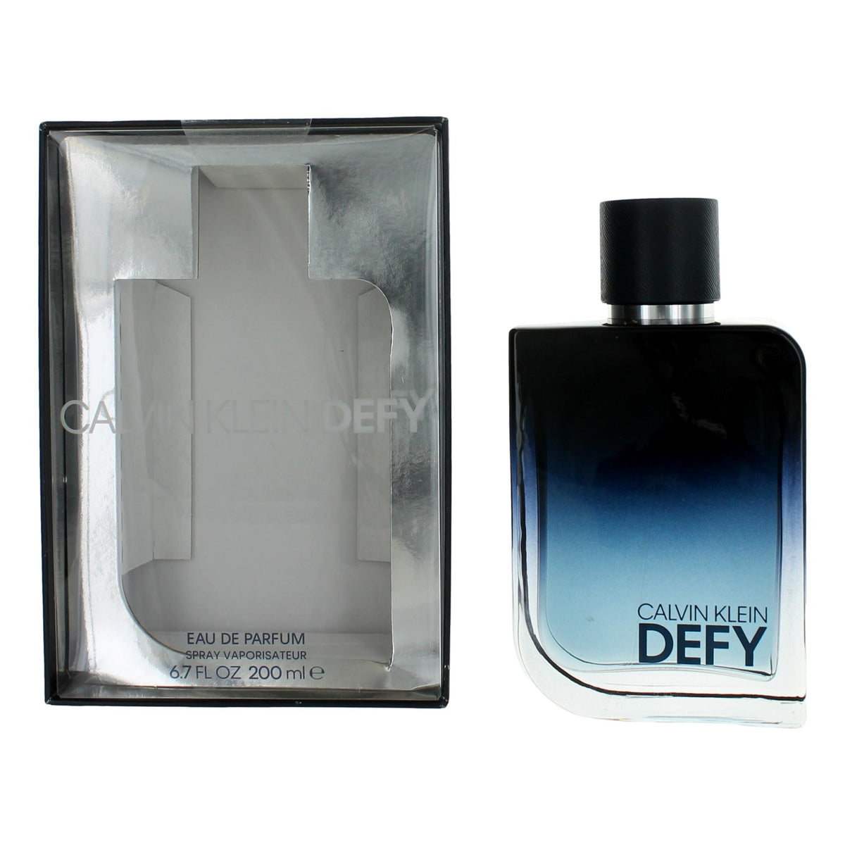 Defy Calvin Klein 6.7 oz EDP Spray Men - Pertinacia Perfume