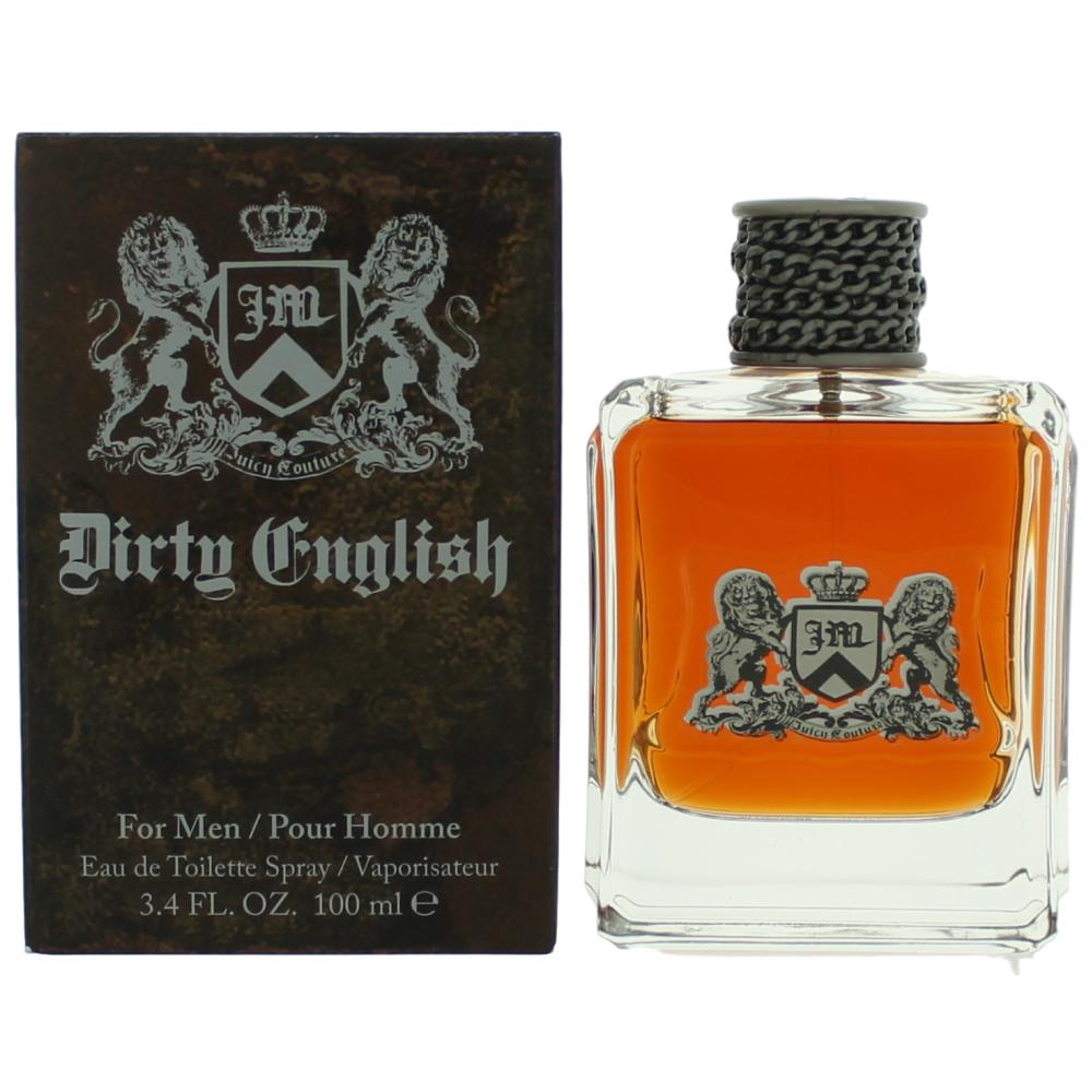 Dirty English Juicy Couture 3.4 oz EDT Spray Men - Pertinacia Perfume