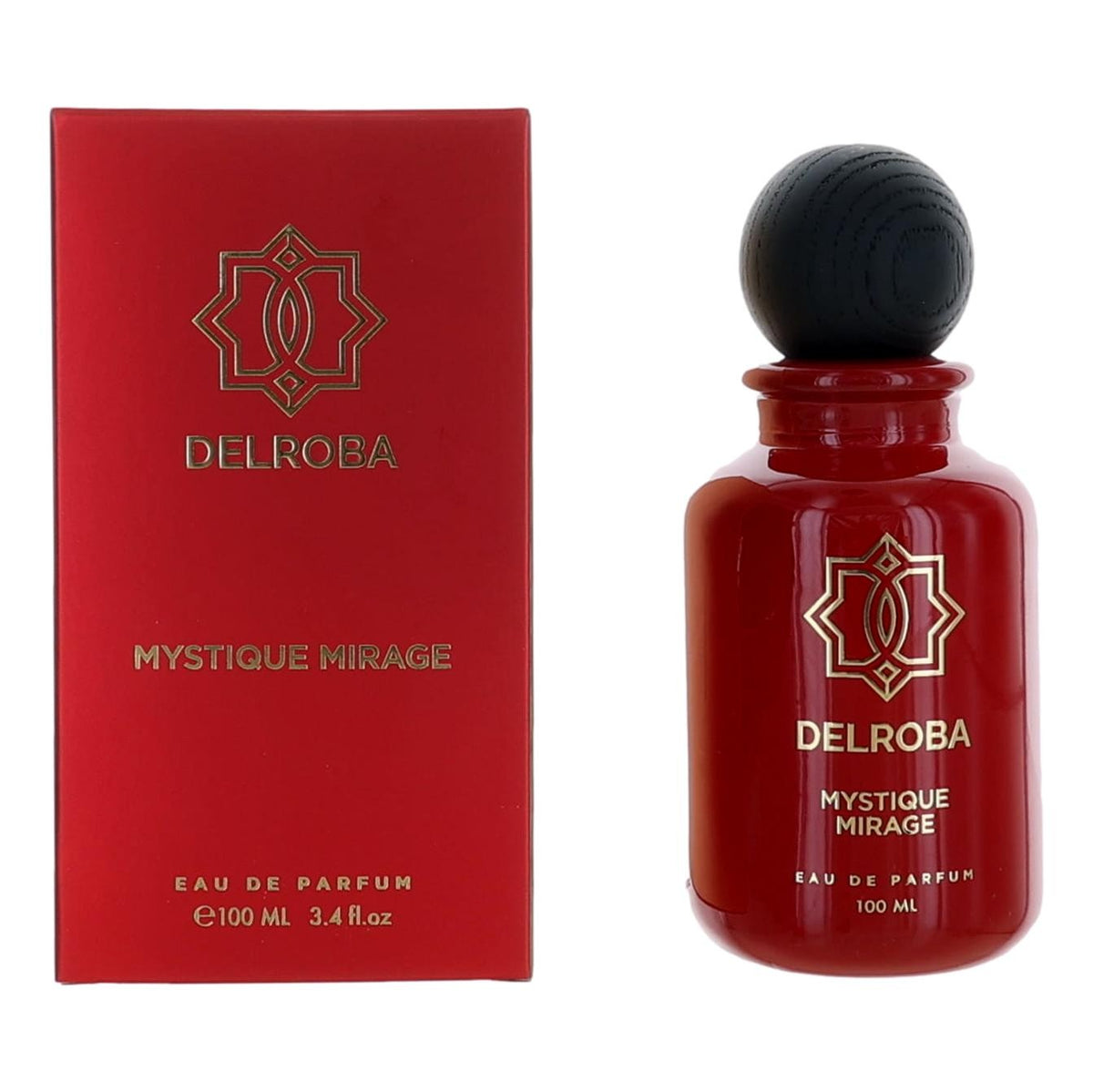 Delroba Mystique Mirage Delroba 3.4 oz EDP Spray Men - Pertinacia Perfume