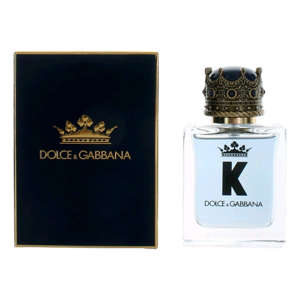 K Dolce & Gabbana 1.6 oz EDT Spray Men - Pertinacia Perfume