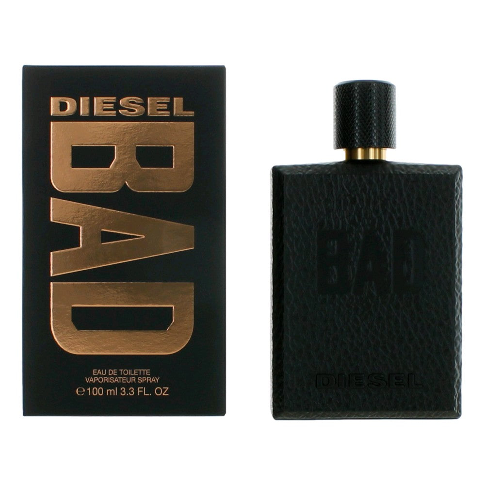 Diesel Bad Diesel 3.3 oz Eau de Tolette Spray Men - Pertinacia Perfume