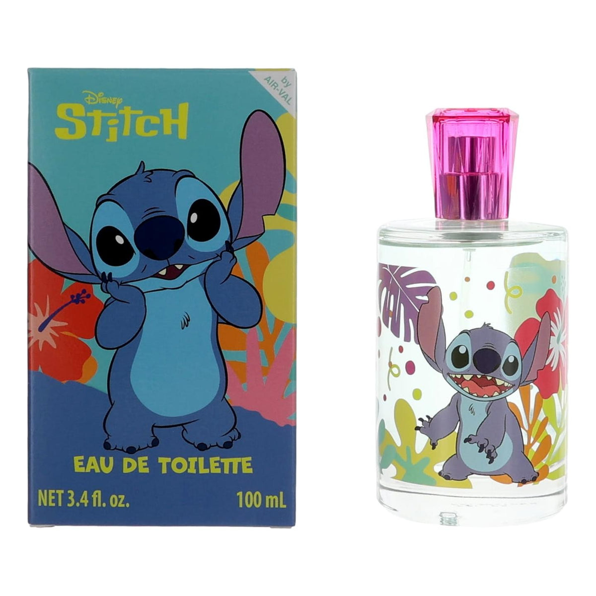 Stitch Disney 3.4 oz EDT Spray Kids - Pertinacia Perfume