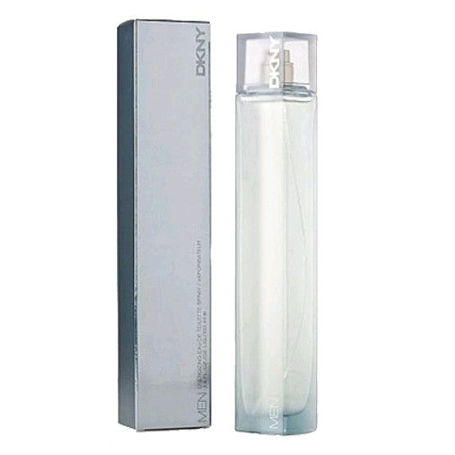 Donna Karan DKNY Men energizing 3.4 oz EDT spray bottle, sleek design, for men, with a modern and stylish appearance.