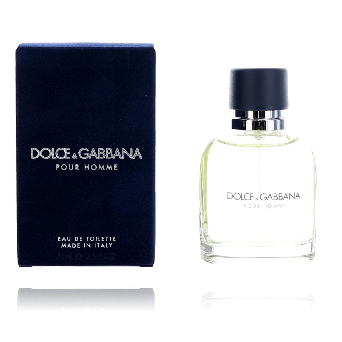 Dolce & Gabbana Dolce & Gabbana 2.5 oz EDT Spray Men - Pertinacia Perfume