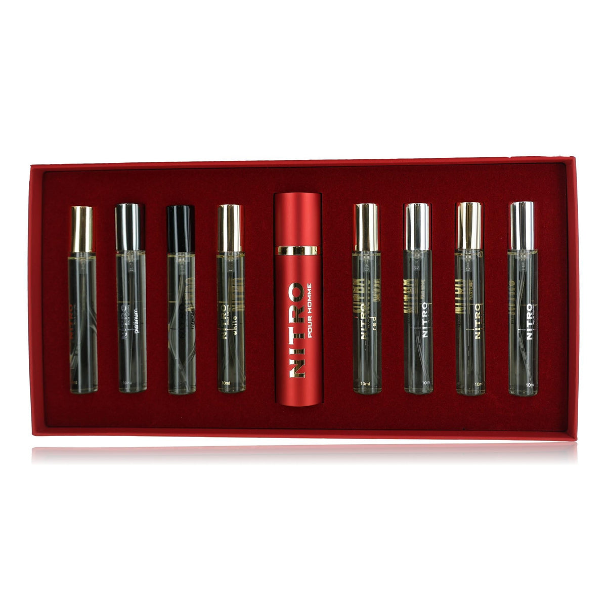 Nitro Mini Set Dumont 8 Mini Gift Set Men - Pertinacia Perfume