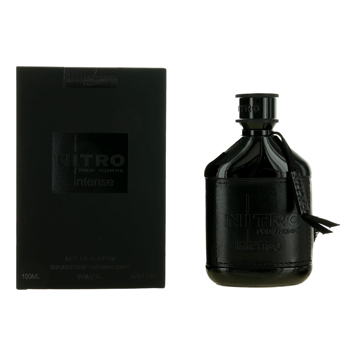 Nitro Intense Dumont 3.4 oz EDP Spray Men - Pertinacia Perfume