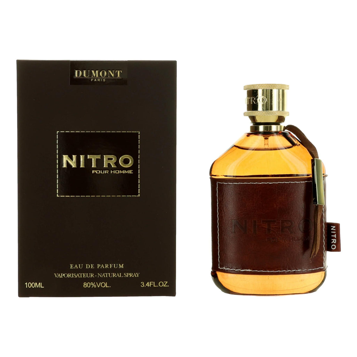 Nitro Dumont 3.4 oz EDP Spray Men - Pertinacia Perfume