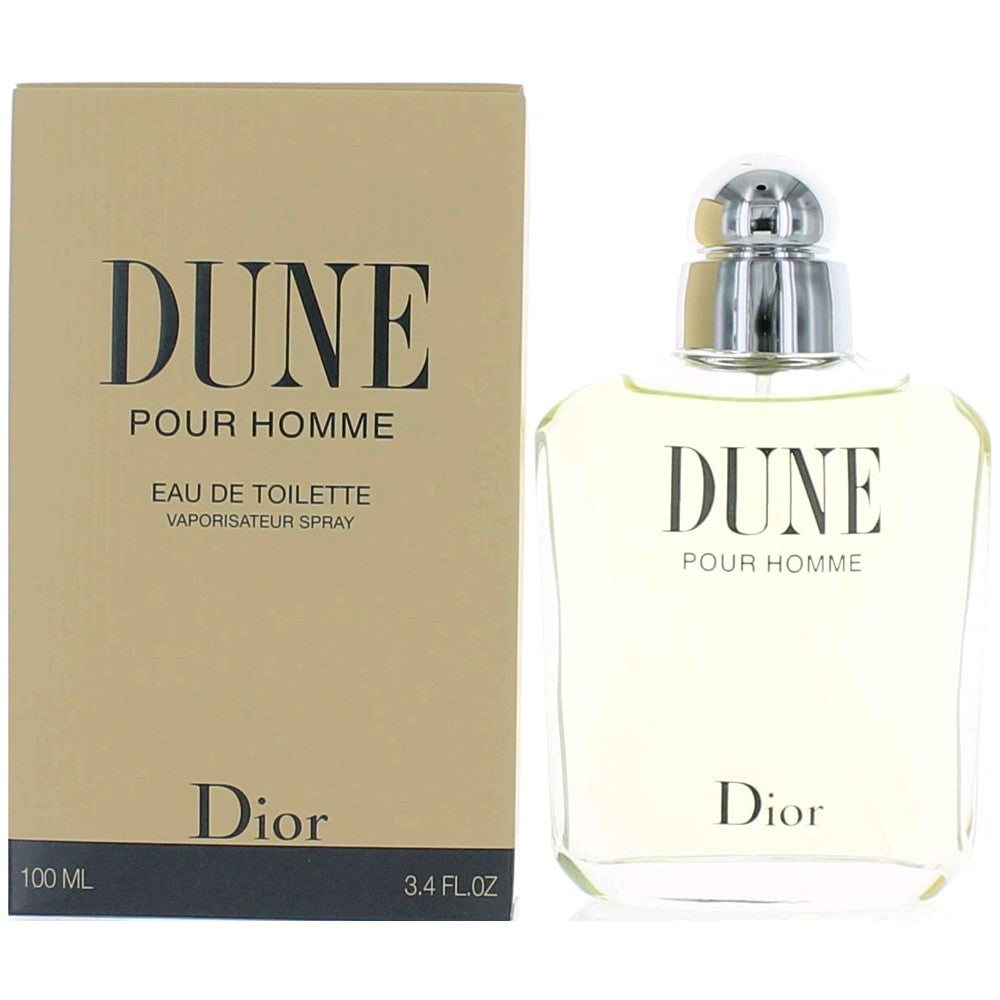 Dune Pour Homme Christian Dior 3.4 oz EDT Spray Men - Pertinacia Perfume