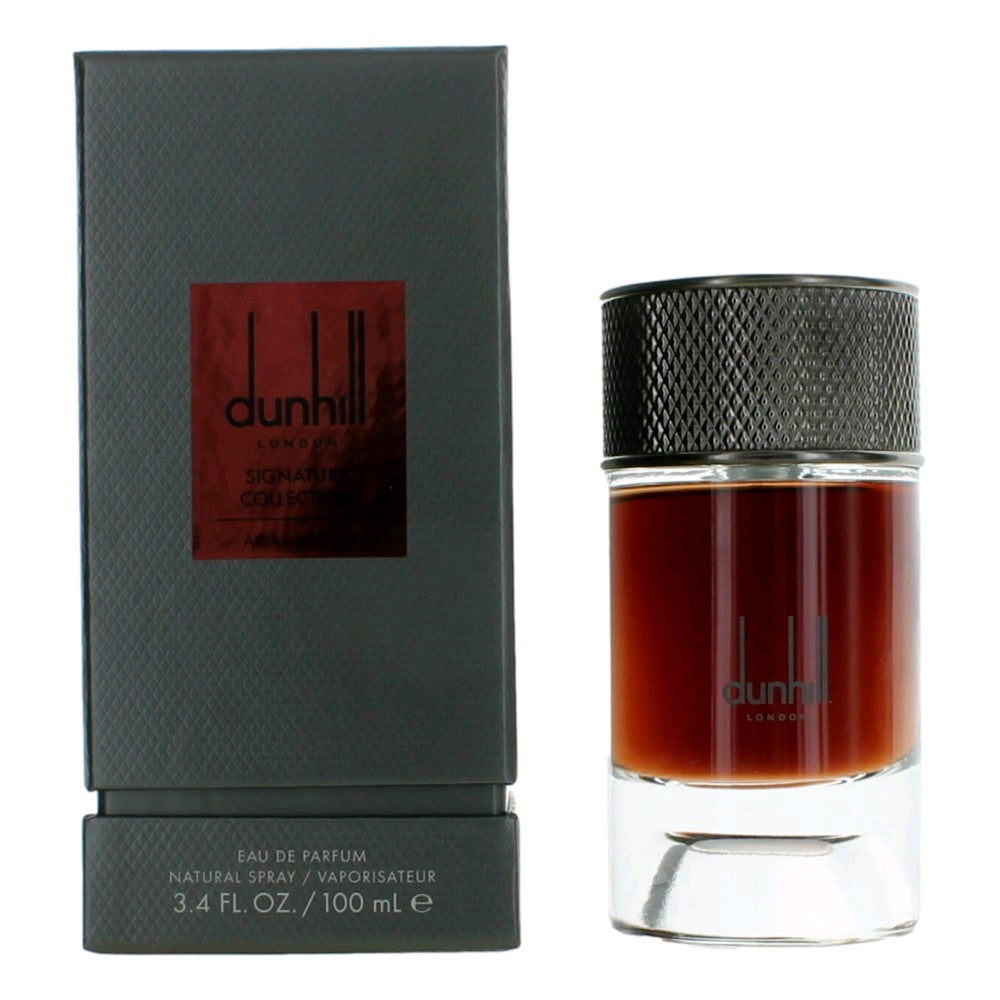 Dunhill Agar Wood Alfred Dunhill 3.4 oz EDP Spray Men - Pertinacia Perfume