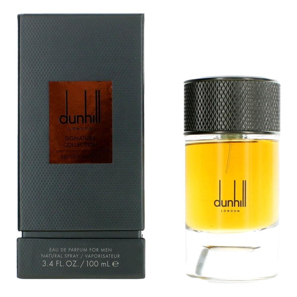 Dunhill British Leather Alfred Dunhill 3.4 oz EDP Spray Men - Pertinacia Perfume