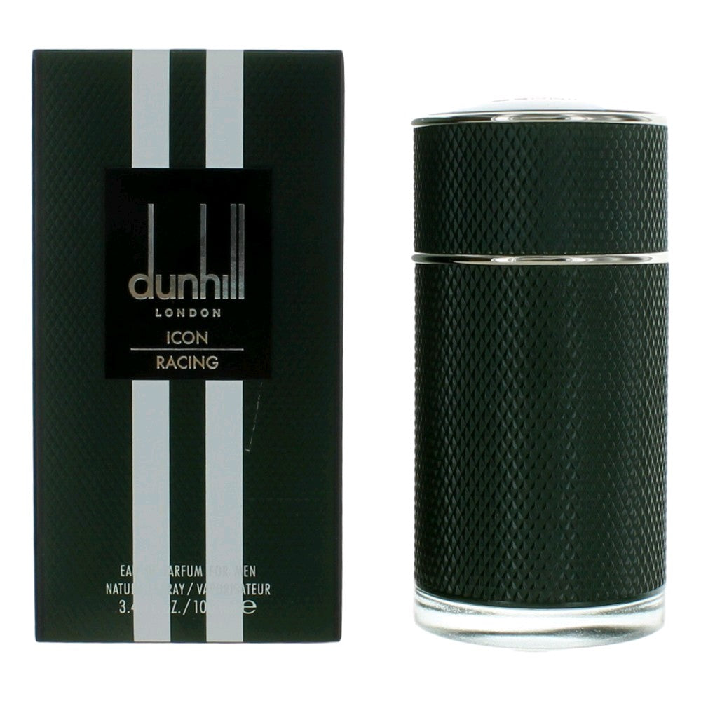 Dunhill Icon Racing Alfred Dunhill 3.4 oz EDP Spray Men - Pertinacia Perfume