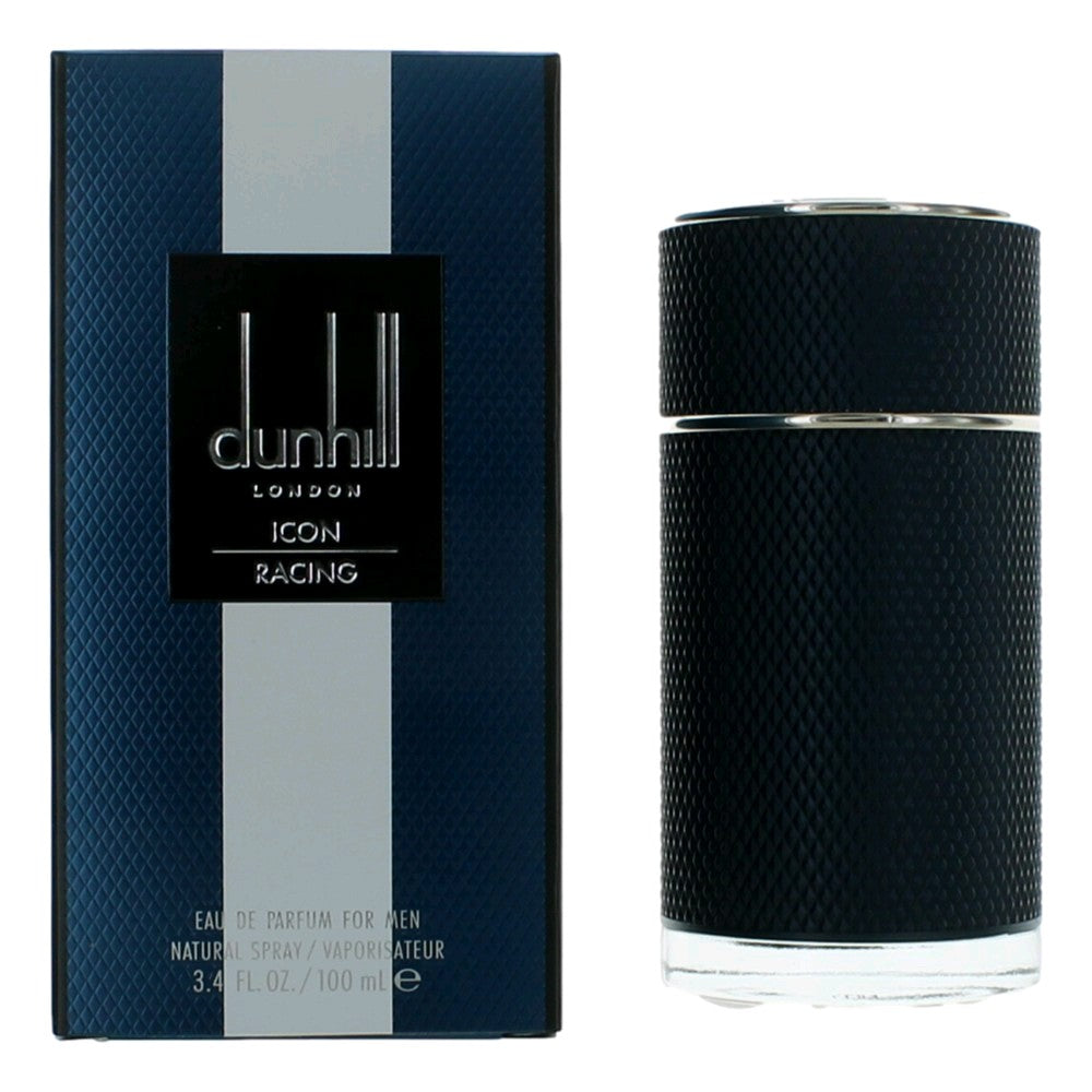 Dunhill Icon Racing Blue Alfred Dunhill 3.4 oz EDP Spray Men - Pertinacia Perfume