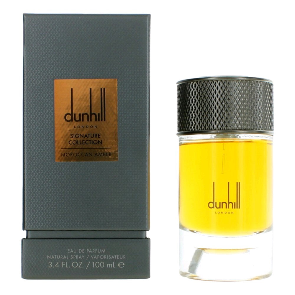 Dunhill Moroccan Amber Alfred Dunhill 3.4 oz EDP Spray Men - Pertinacia Perfume