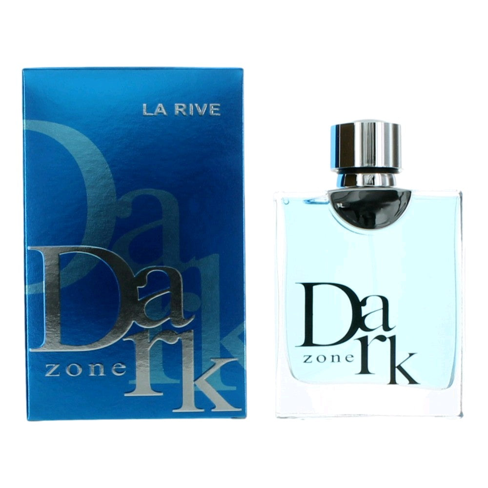 Dark Zone La Rive 3 oz EDT Spray Men - Pertinacia Perfume