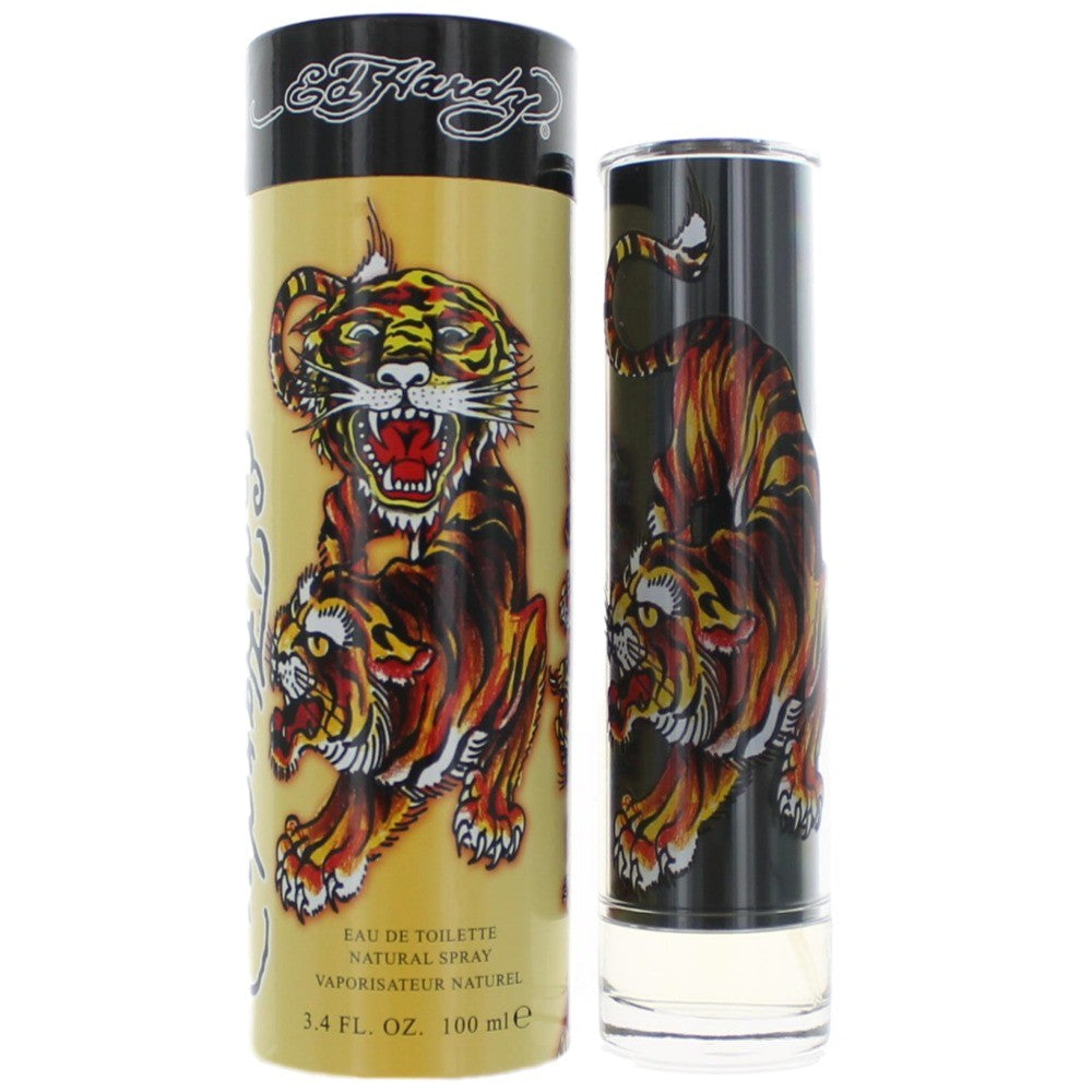Ed Hardy Christian Audigier 3.4 oz EDT Spray men - Pertinacia Perfume