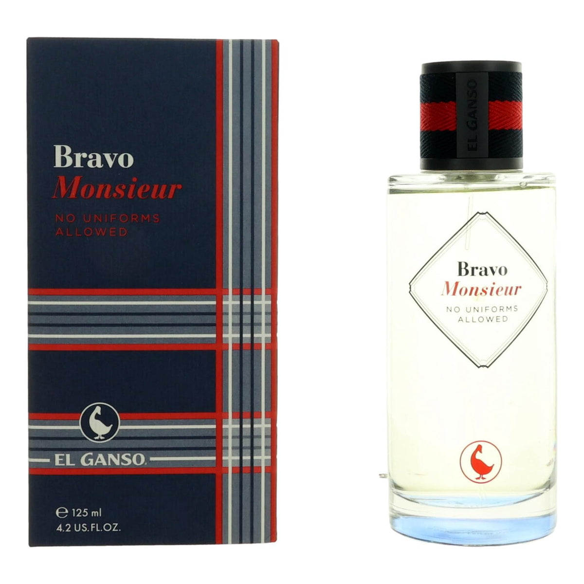 Bravo Monsieur El Ganso 4.2 oz EDT Spray Men - Pertinacia Perfume