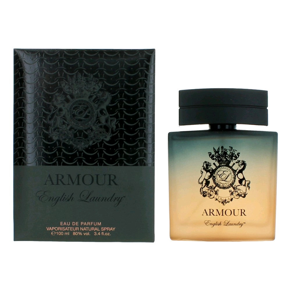 Armour English Laundry 3.4 oz EDP Spray Men - Pertinacia Perfume