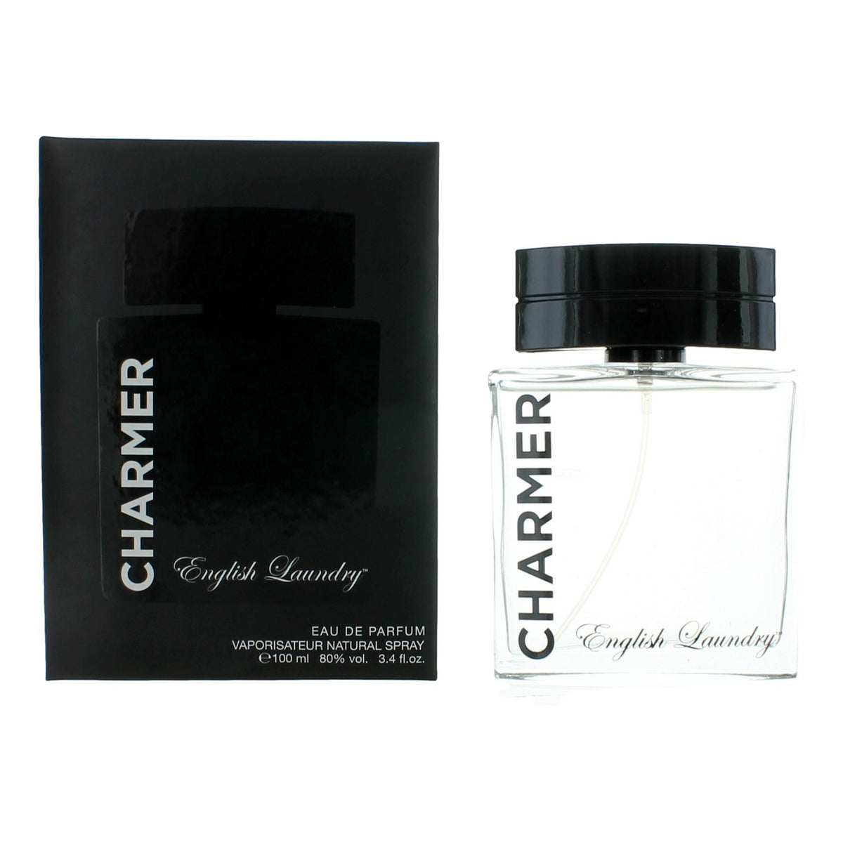 Charmer English Laundry 3.4 oz EDP Spray Men - Pertinacia Perfume