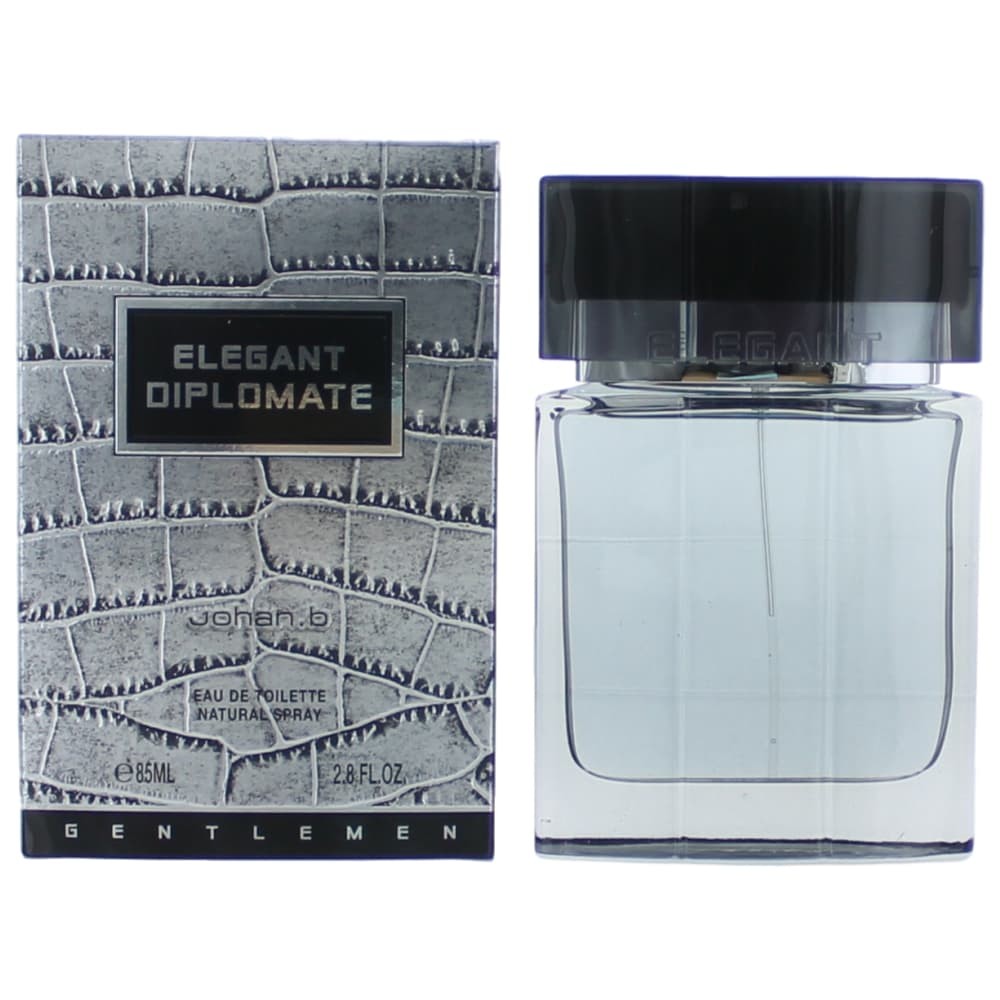 Elegant Diplomate Johan.b 2.8 oz EDT Spray Men - Pertinacia Perfume
