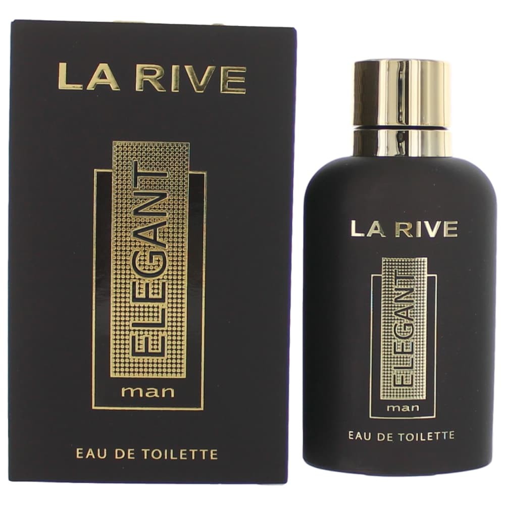 Elegant La Rive 3 oz EDT Spray Men - Pertinacia Perfume