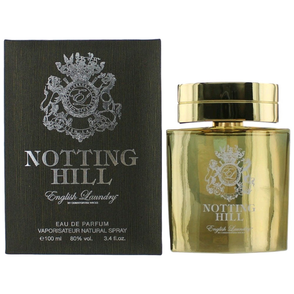 Notting Hill English Laundry 3.4 oz EDP Spray Men - Pertinacia Perfume