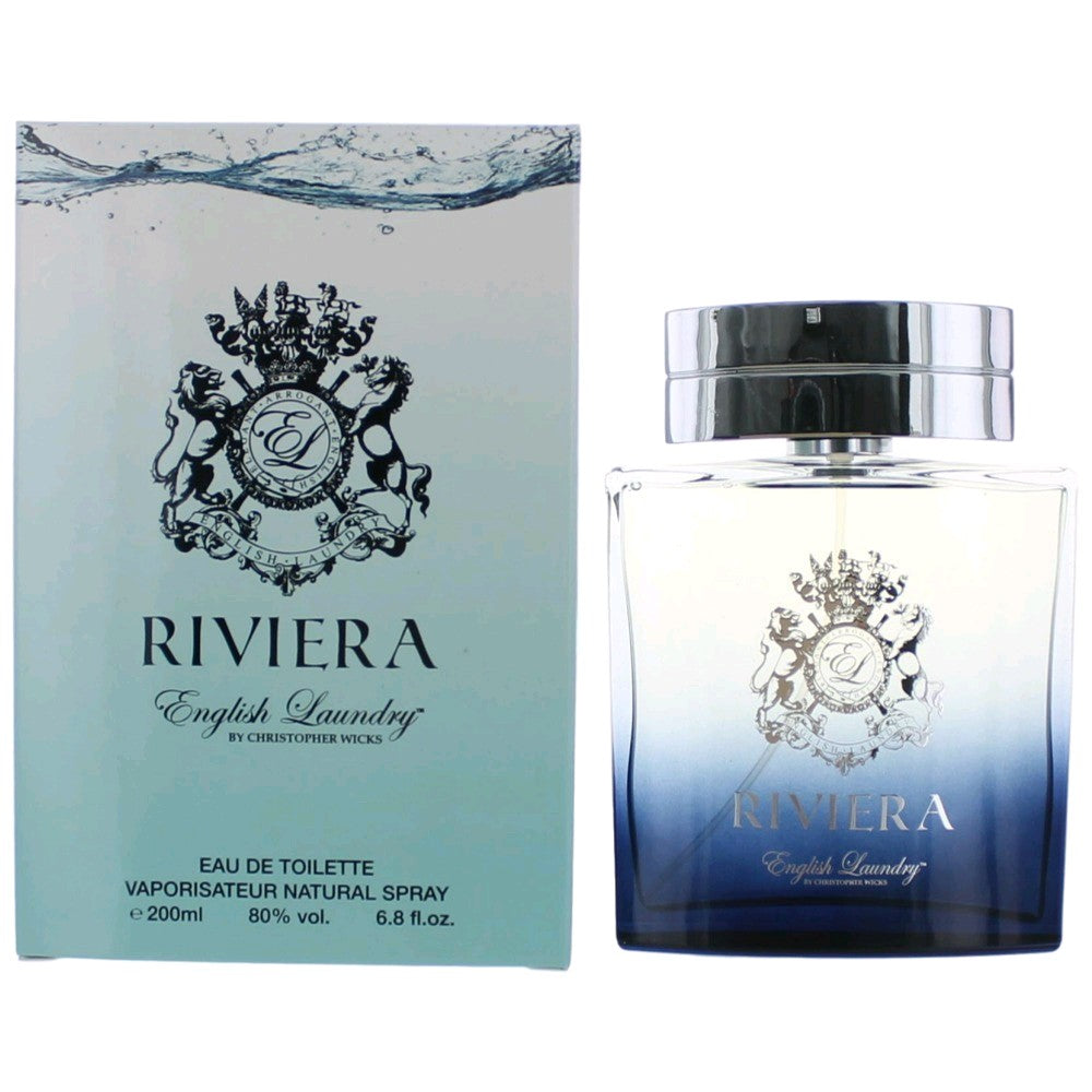 Riviera English Laundry 6.8 oz EDT Spray Men - Pertinacia Perfume
