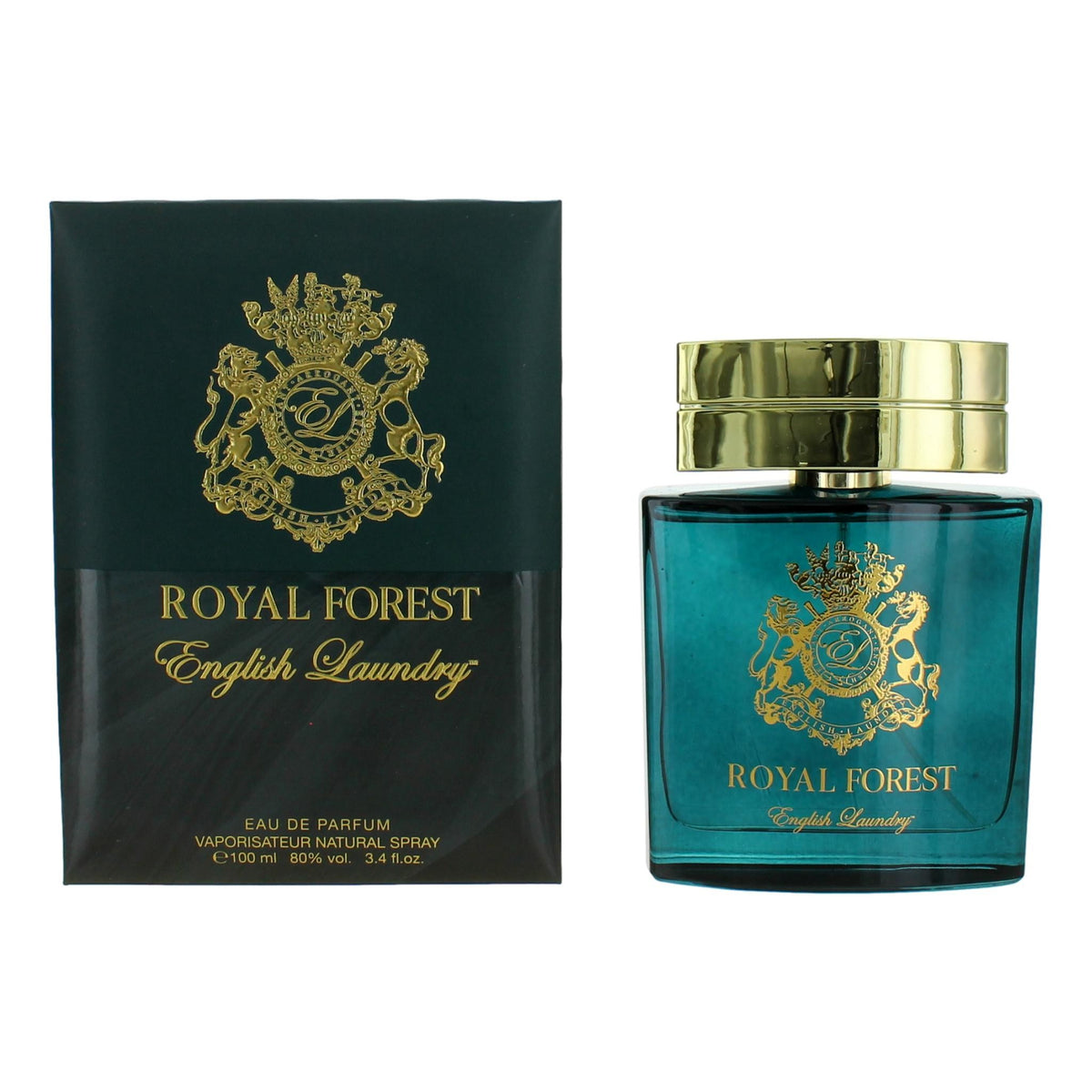 Royal Forest English Laundry 3.4 oz EDP Spray Men - Pertinacia Perfume