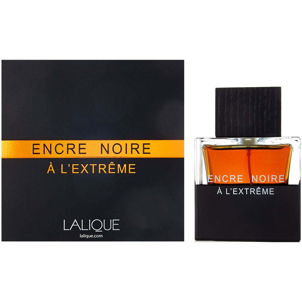 Encre Noire A L'Extreme Lalique 3.3 oz EDP Spray Men - Pertinacia Perfume