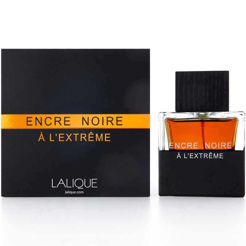 Encre Noire A L'Extreme by Lalique, 3.3 oz EDP Spray for Men