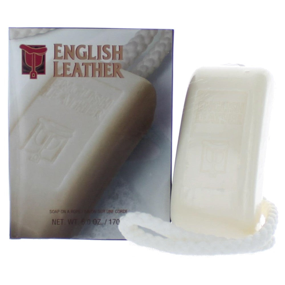 English Leather Dana 6 oz Soap on a Rope - Pertinacia Perfume