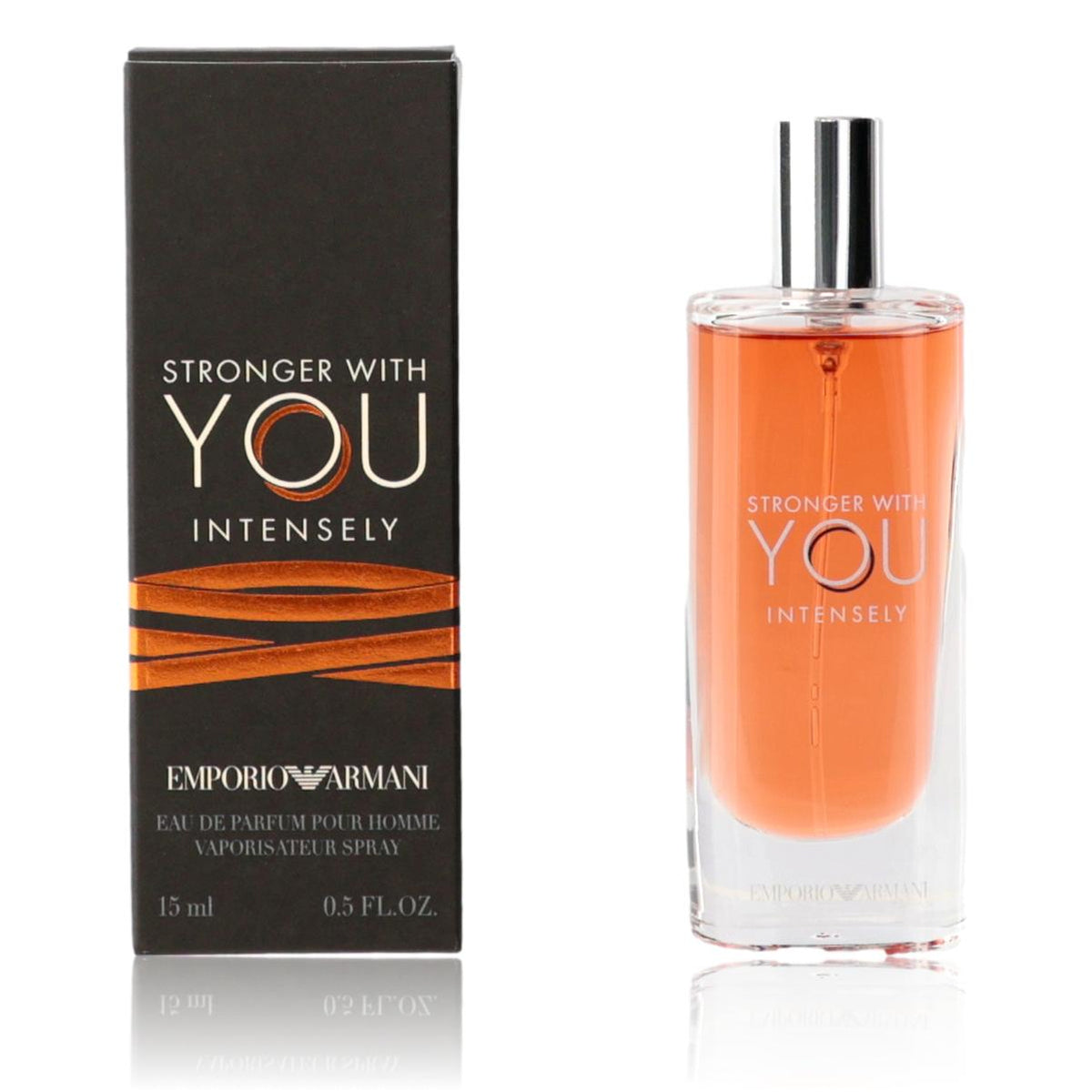 Stronger With You Intensely Emporio Armani 0.5oz EDP Spray men - Pertinacia Perfume
