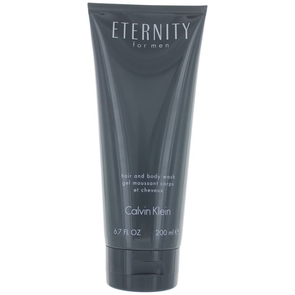 Eternity Calvin Klein 6.7 oz Hair & Body Wash Men - Pertinacia Perfume