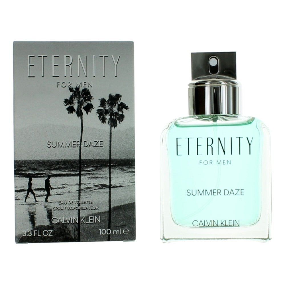 Eternity Summer Daze Calvin Klein 3.3 oz EDT Spray Men - Pertinacia Perfume