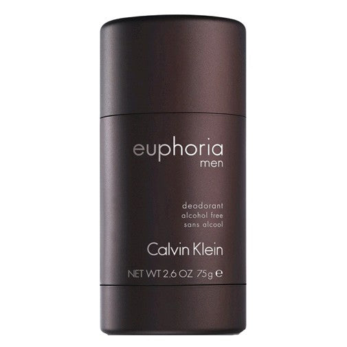 Euphoria by Calvin Klein, 2.6 oz Alcohol Free Deodorant Stick for Men - Pertinacia Perfume
