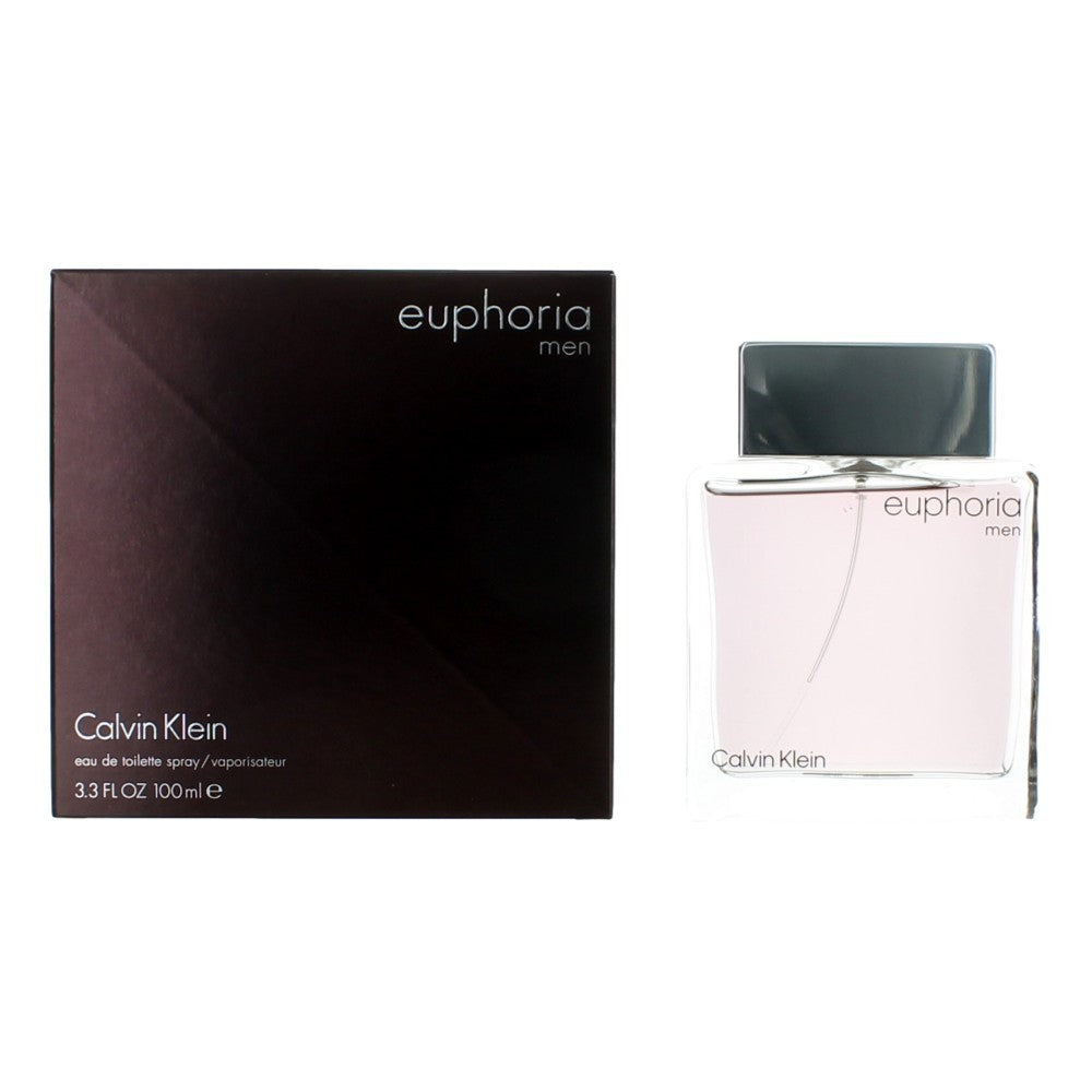 Euphoria by Calvin Klein, 3.3 oz EDT Spray for Men - Pertinacia Perfume