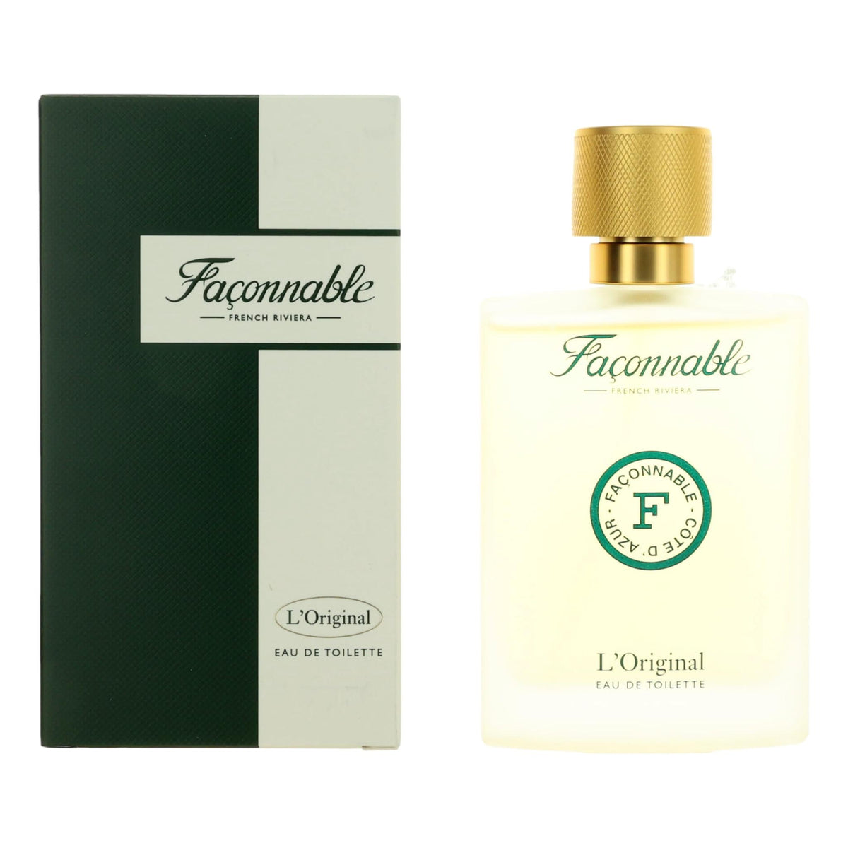 Faconnable L'Original Faconnable 3 oz EDT Spray Men - Pertinacia Perfume
