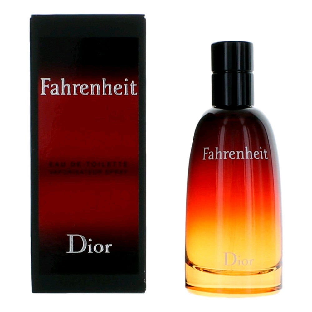 Fahrenheit Christian Dior 1.7 oz EDT Spray men. - Pertinacia Perfume
