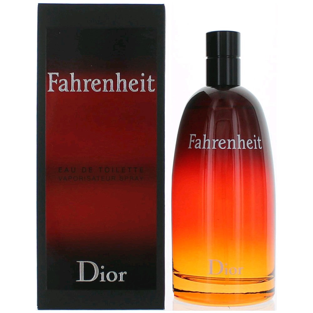 Fahrenheit Christian Dior 6.8 oz EDT Spray Men - Pertinacia Perfume
