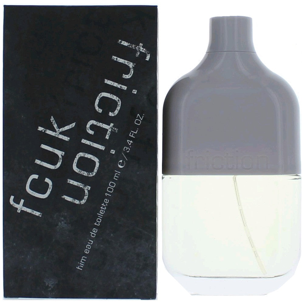 FCUK Friction French Connection 3.4 oz EDT Spray Men - Pertinacia Perfume