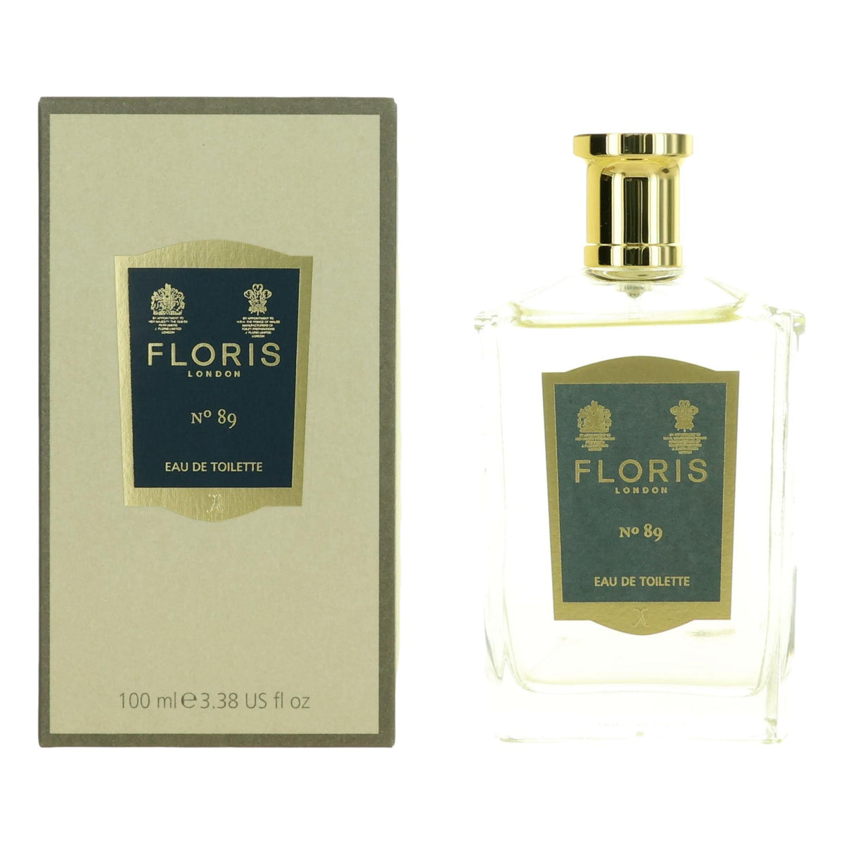 No. 89 Floris 3.4 oz EDT Spray Men - Pertinacia Perfume