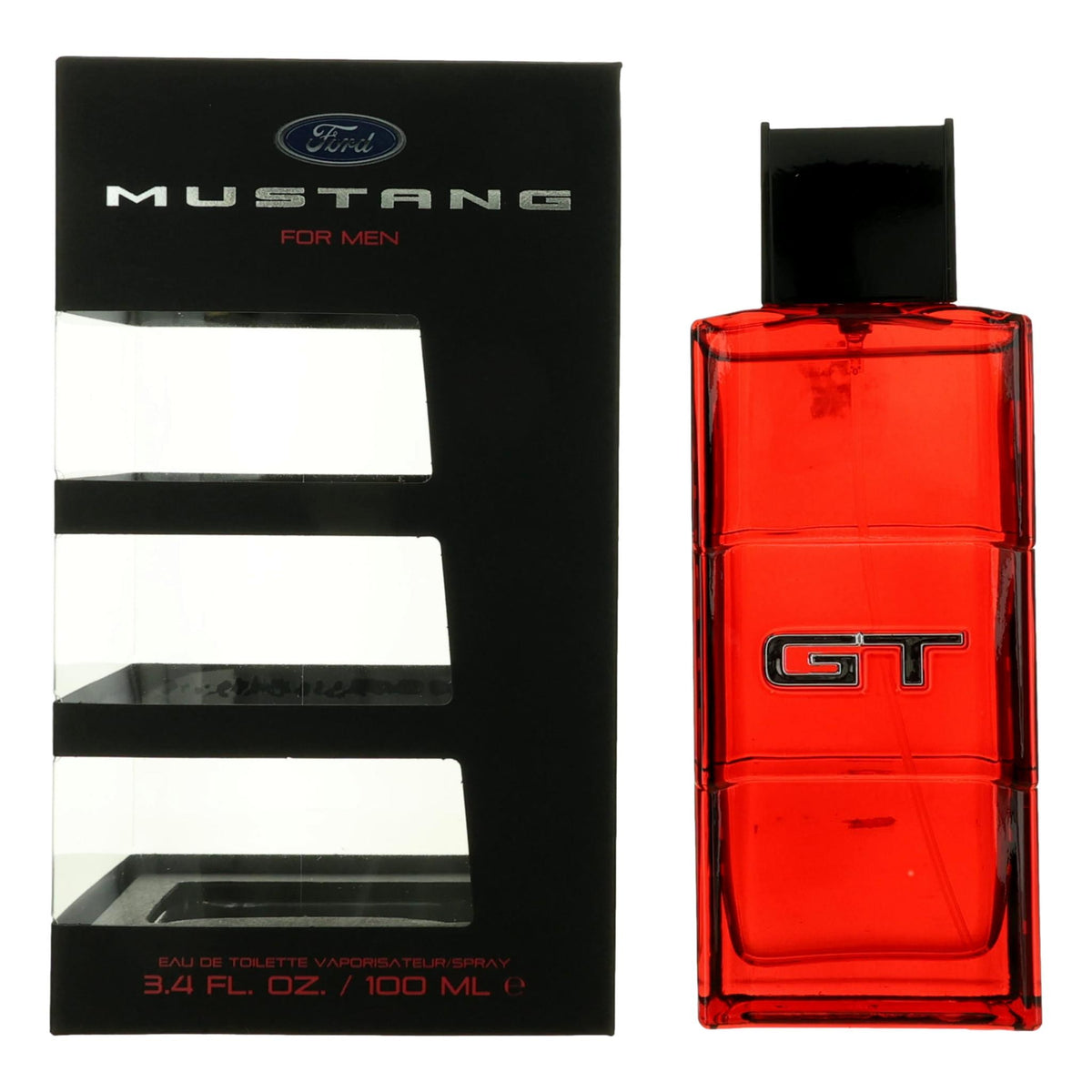 Ford Mustang GT Mustang 3.4 oz EDT Spray Men - Pertinacia Perfume