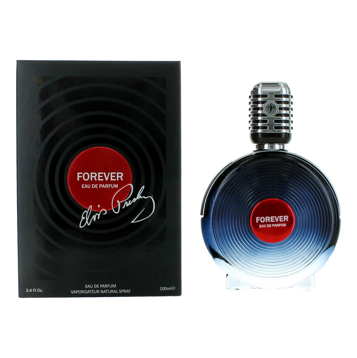 Forever Him Elvis Presley 3.4 oz EDP Spray Men - Pertinacia Perfume