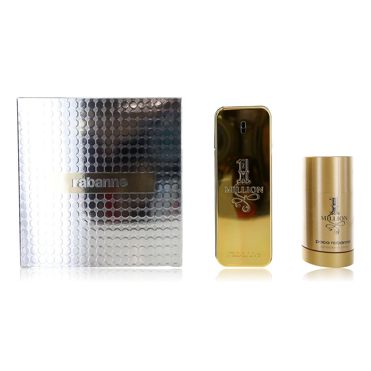 1 Million Paco Rabanne 2 Piece Gift Set Men - Pertinacia Perfume