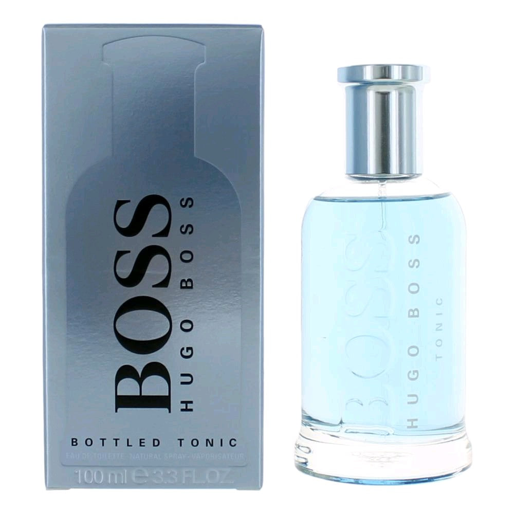 Boss Bottled Tonic Hugo Boss 3.3 oz EDT Spray Men - Pertinacia Perfume