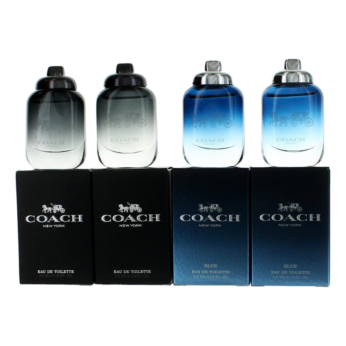 Coach Coach 4 Piece Variety Gift Set Men - Pertinacia Perfume
