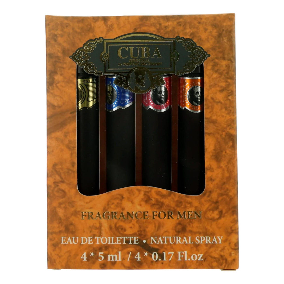Cuba Cuba 4 Piece Mini set Mem - Pertinacia Perfume