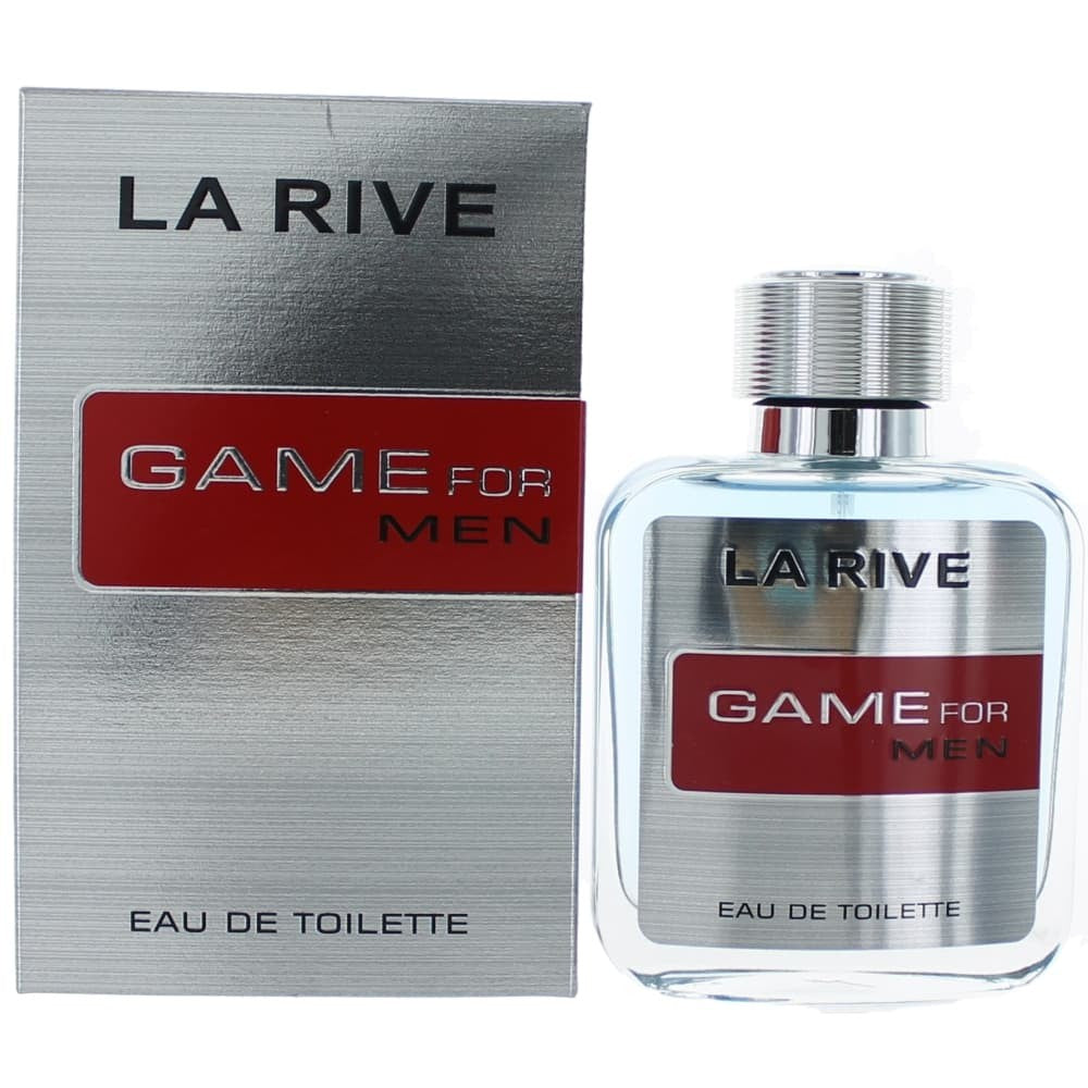 Game La Rive 3.4 oz EDT Spray Men - Pertinacia Perfume
