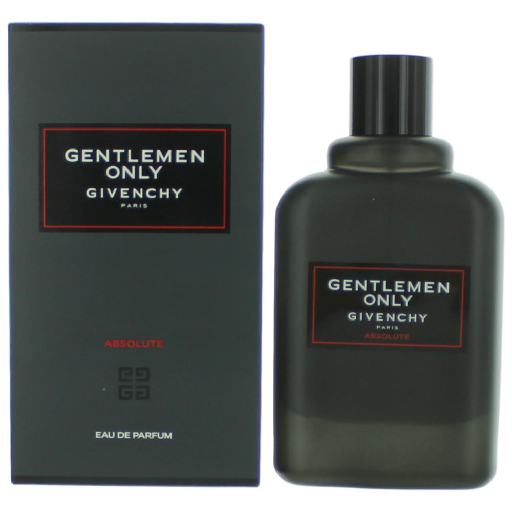 Gentlemen Only Absolute Givenchy 3.4 oz EDP Spray Men - Pertinacia Perfume