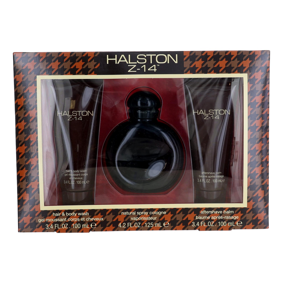 Halston Z-14 Halston 3 Piece Gift Set Men - Pertinacia Perfume