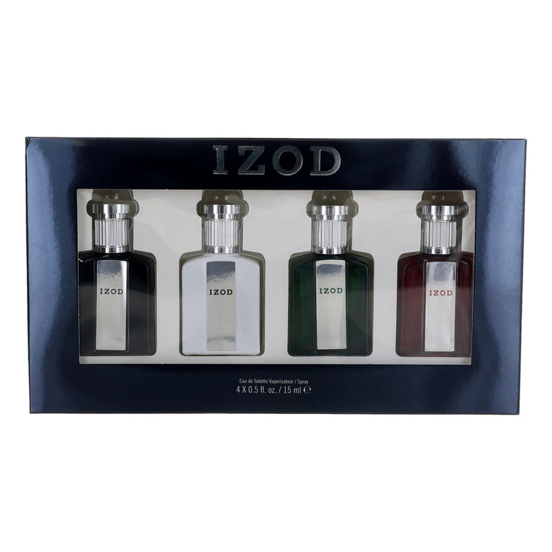 Set of four men's clothing items from Izod, including shirts and accessories, part of the Izod 4-piece variety set.